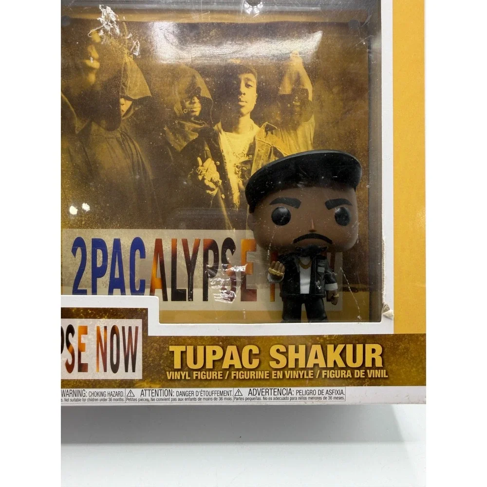Funko POP Albums Tupac Shakur #28 2Pacalypse Now